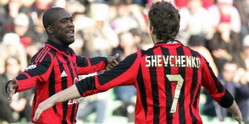 Danh hiệu mà cầu thủ Clarence Seedorf đạt được