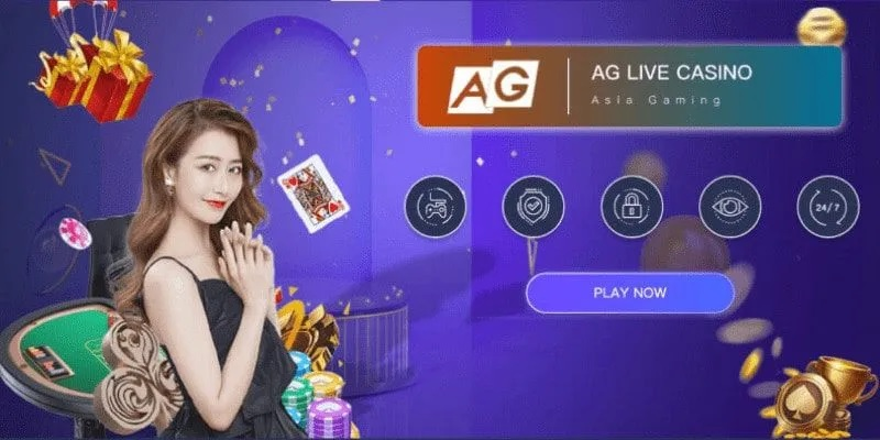 Tìm hiểu về sân chơi AG Casino tại V9bet