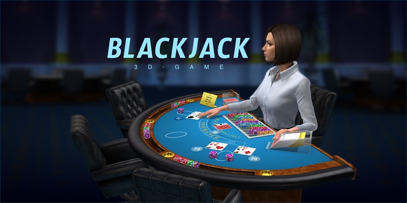 Một số các thao tác chơi Blackjack 3D tại V9bet