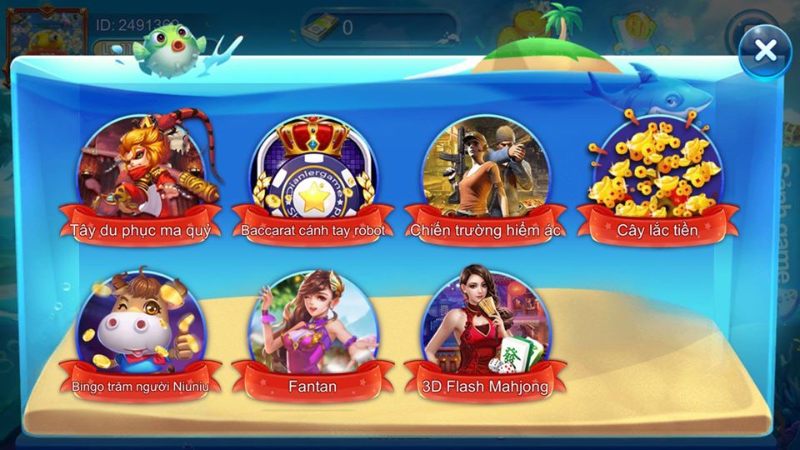 Giới thiệu cổng game Bắn cá Tam Quốc