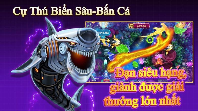 Giới thiệu tổng quan về game Bắn Cá Biển Sâu 