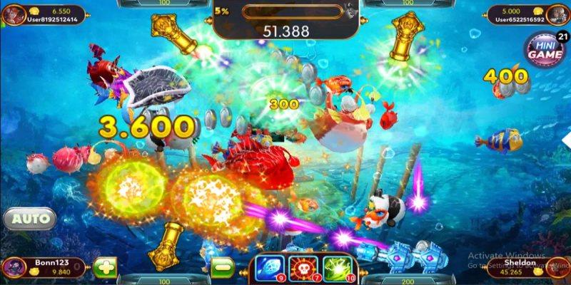 Tổng quan cổng game Bắn cá Thủy Hử