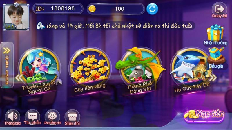 Tổng quan về game Bắn Cá Bingo