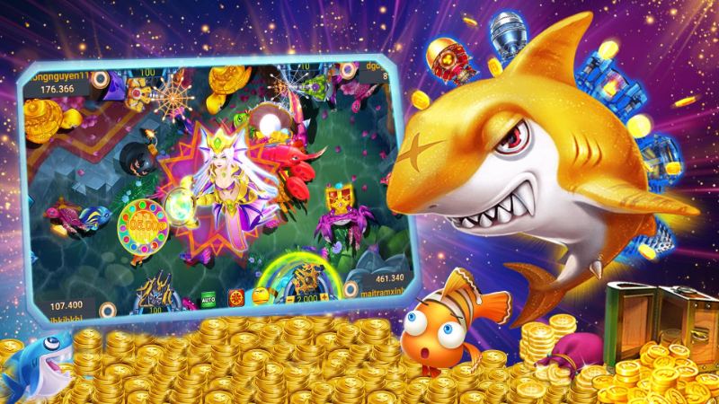 Các sảnh game có trong Bắn Cá săn Jackpot 