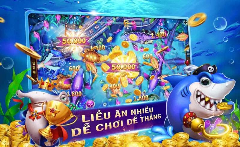 Kể tên một vài tựa game HOT có trên Bắn Cá Bingo