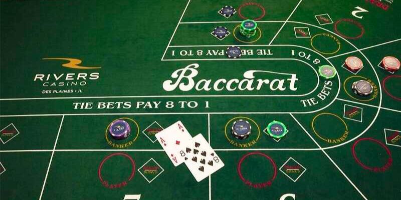 Luật chơi baccarat online về việc chia thêm lá bài thứ 3