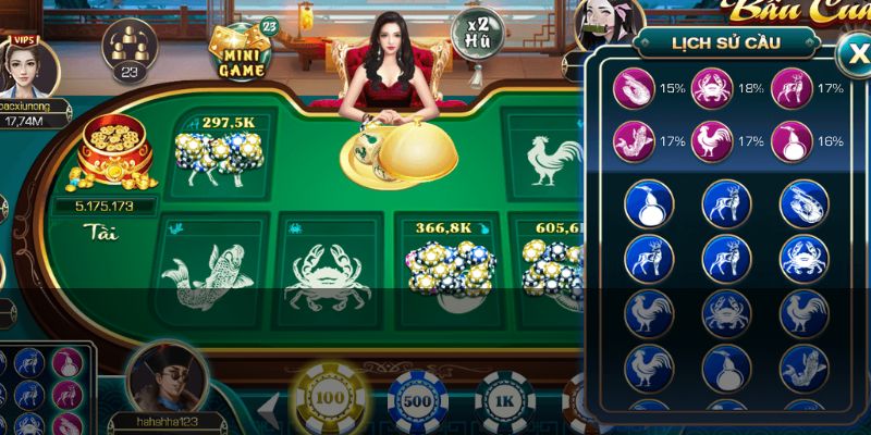 Luật chơi cơ bản của game bầu cua tại v9bet