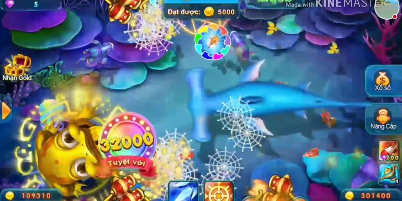 Những tính năng nổi bật của game bắn cá Ocean War.